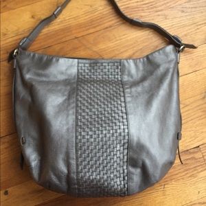 Cole Haan Brennan Hobo Bag in Dark Gray